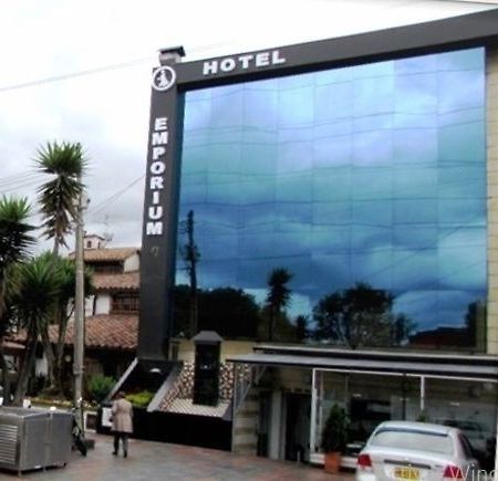 Hotel Emporium Bogota Bagian luar foto