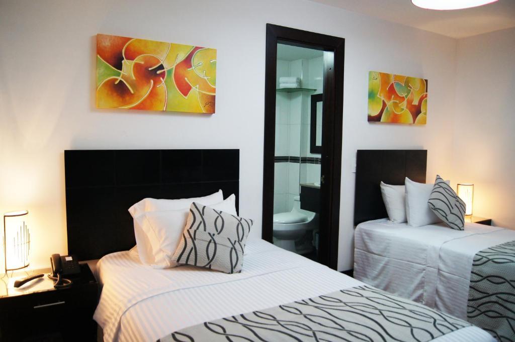 Hotel Emporium Bogota Ruang foto