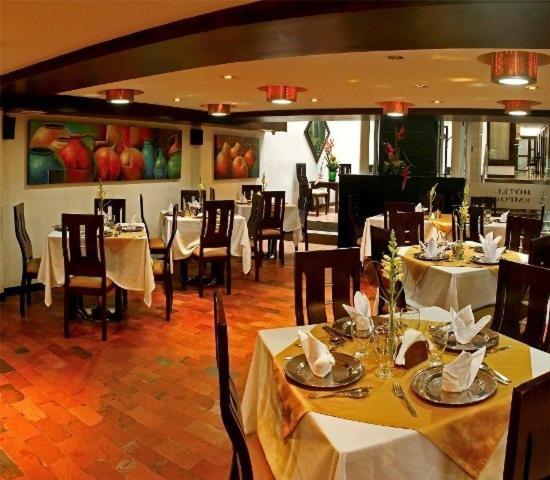 Hotel Emporium Bogota Bagian luar foto