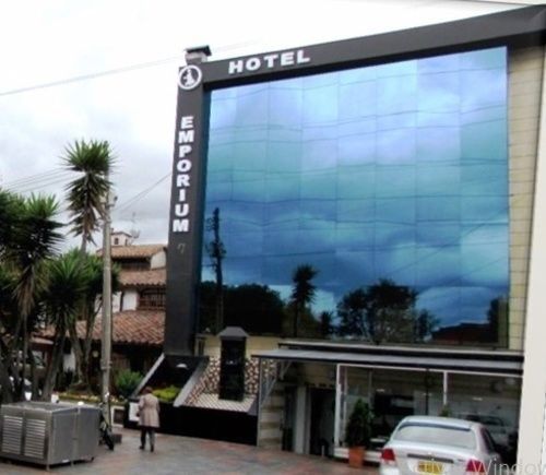 Hotel Emporium Bogota Bagian luar foto