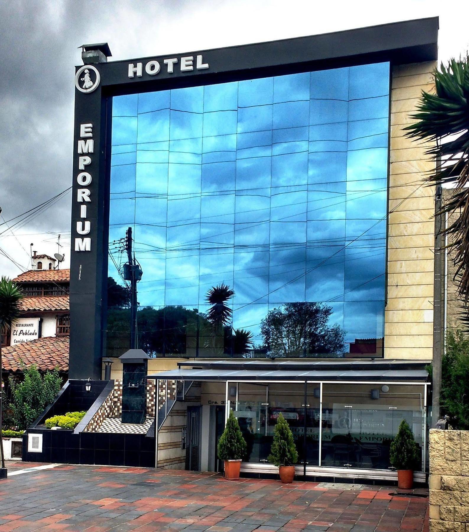 Hotel Emporium Bogota Bagian luar foto